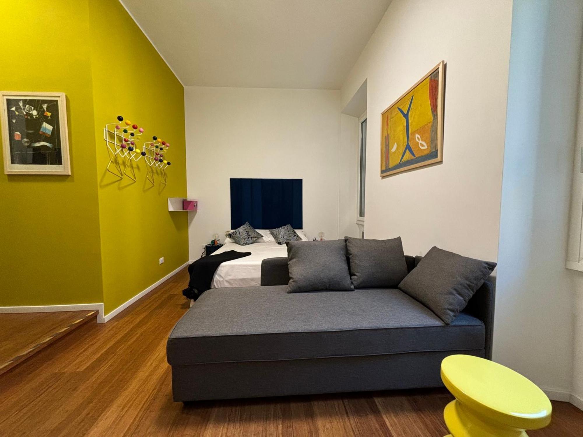 Art Lab Residence Rome Bagian luar foto