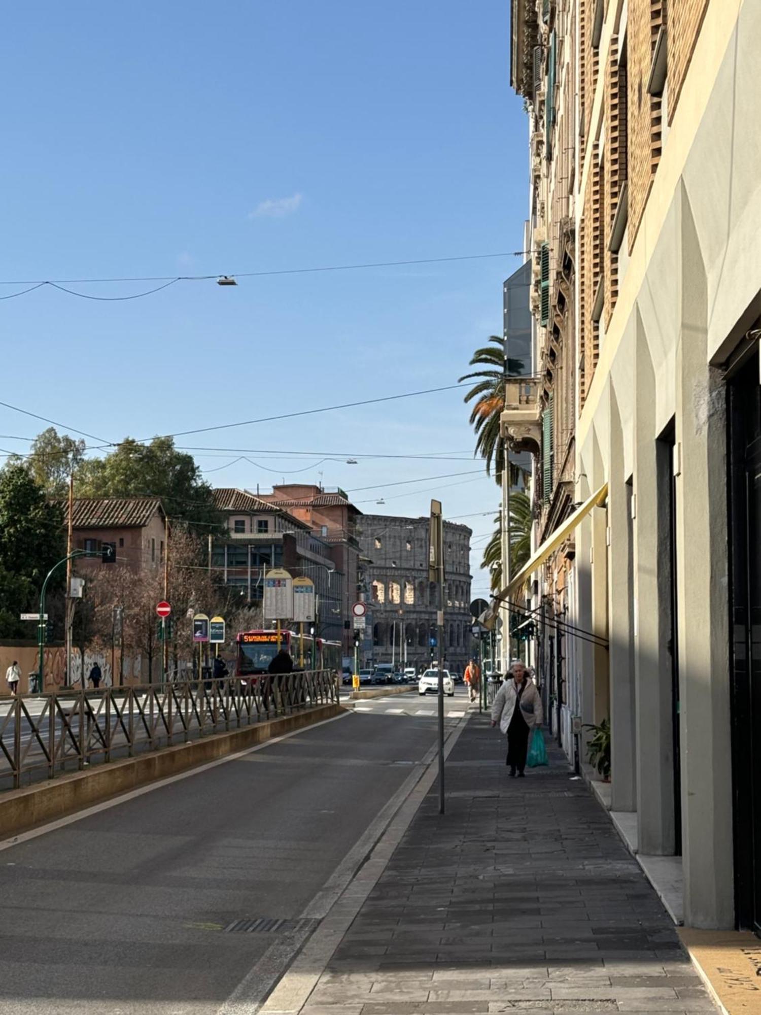 Art Lab Residence Rome Bagian luar foto
