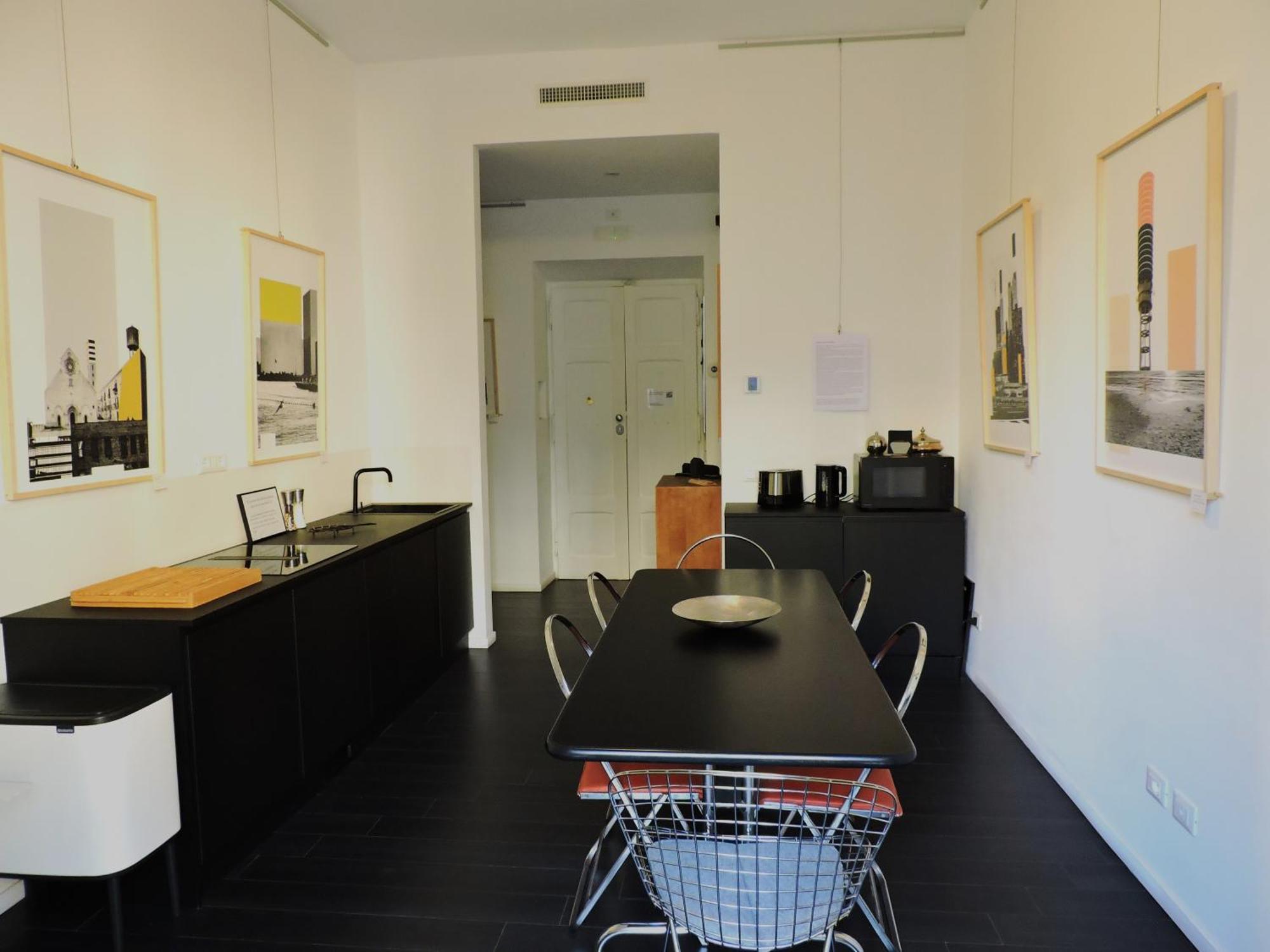Art Lab Residence Rome Bagian luar foto