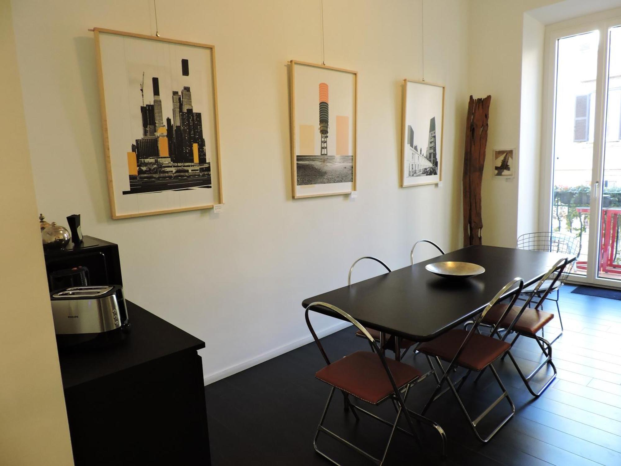 Art Lab Residence Rome Bagian luar foto