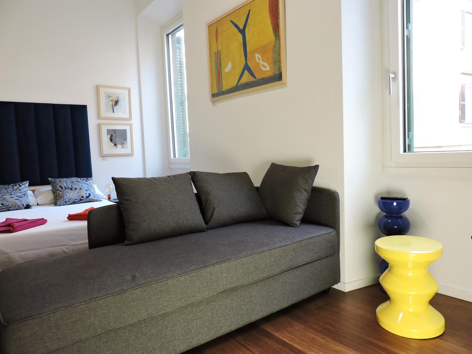 Art Lab Residence Rome Bagian luar foto