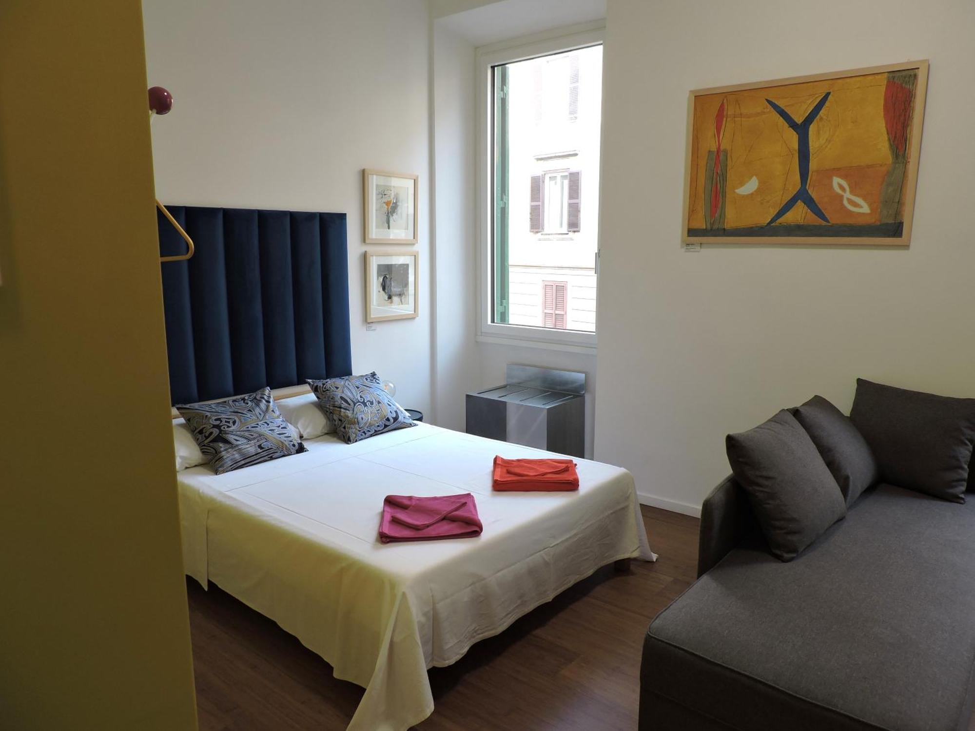 Art Lab Residence Rome Bagian luar foto